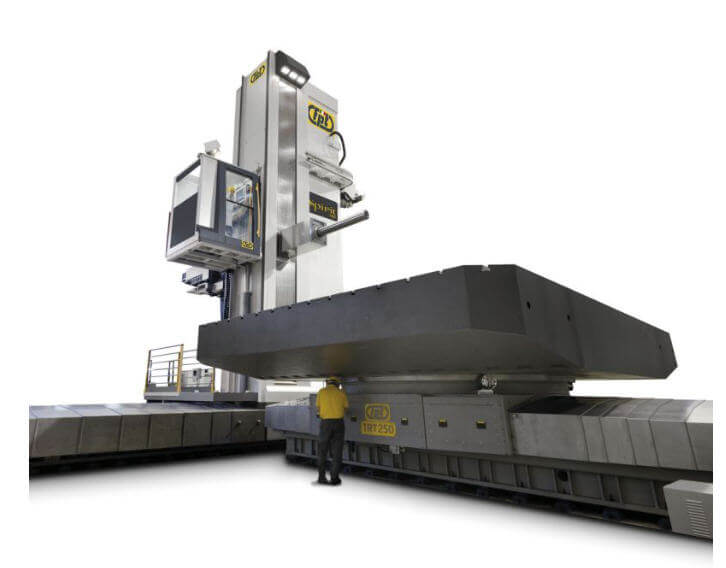 意大利FPT卧式落地式镗铣床spirit系列